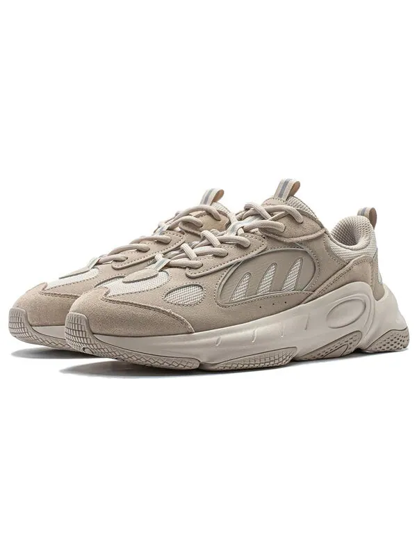 Кроссовки в стиле крыла Li-Ning — изображение 4 из 4, серый/коричневый
