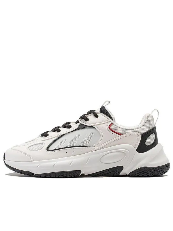 Кроссовки в стиле крыла Li-Ning — изображение 1 из 4, белый/черный
