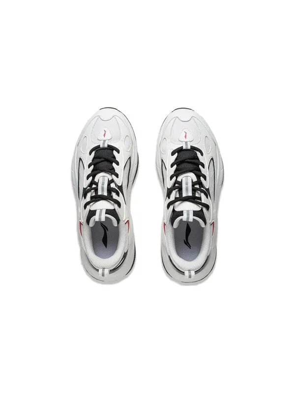 Кроссовки в стиле крыла Li-Ning — изображение 3 из 4, белый/черный
