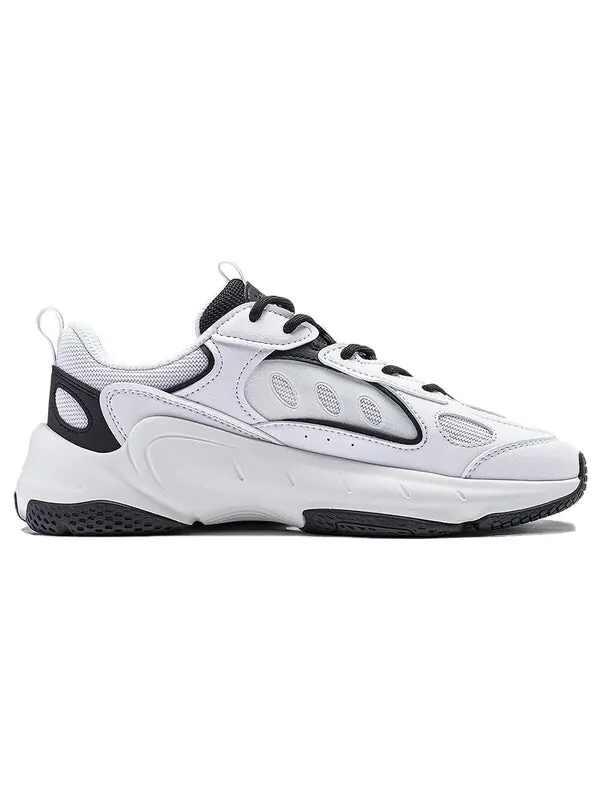 Кроссовки в стиле крыла Li-Ning — изображение 3 из 4, белый/черный