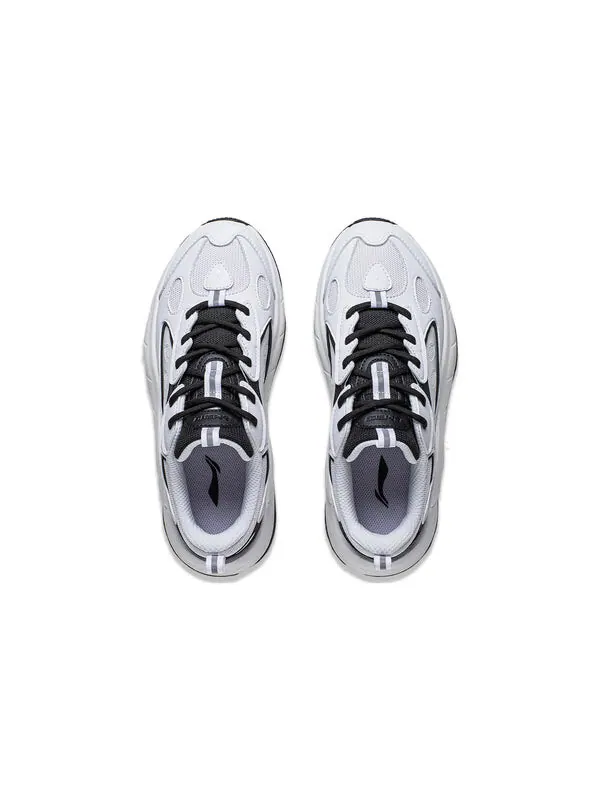 Кроссовки в стиле крыла Li-Ning — изображение 4 из 4, белый/черный