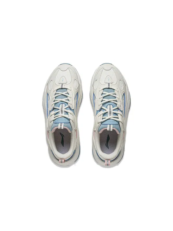 Кроссовки в стиле крыла Li-Ning — изображение 4 из 4, белый/синий