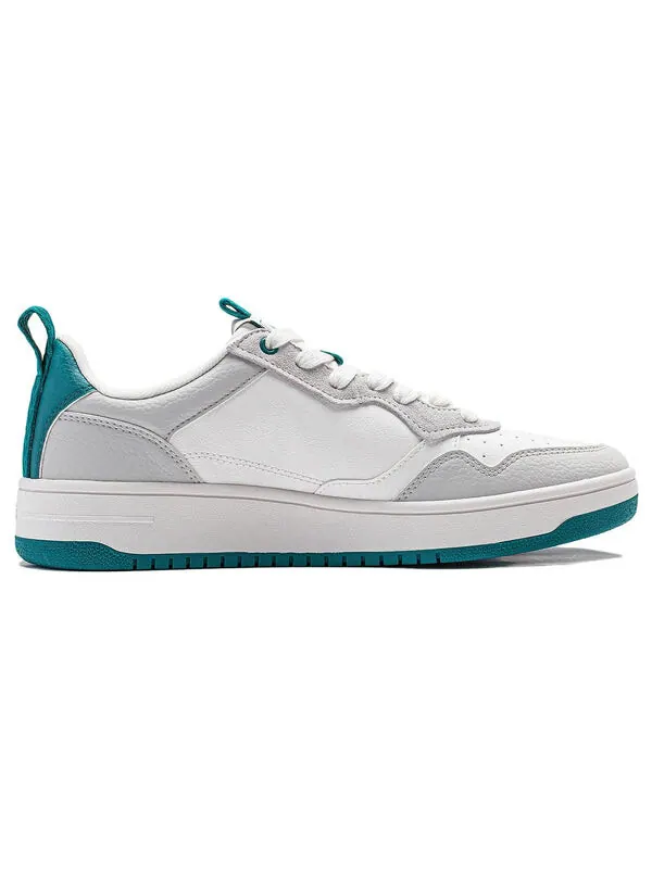Кроссовки звезда конфеты Li-Ning — изображение 2 из 4, белый/серый/зеленый