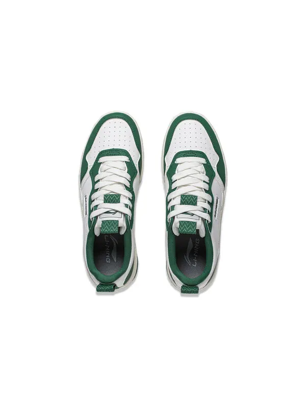 Кроссовки звезда конфеты Li-Ning — изображение 3 из 4, белый/зеленый