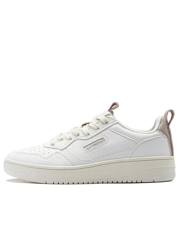 Кроссовки звезда конфеты Li-Ning — изображение 1 из 4, белый/коричневый