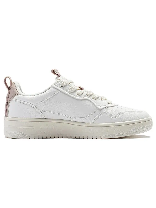 Кроссовки звезда конфеты Li-Ning — изображение 2 из 4, белый/коричневый