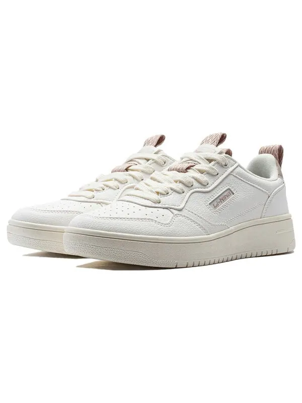 Кроссовки звезда конфеты Li-Ning — изображение 3 из 4, белый/коричневый