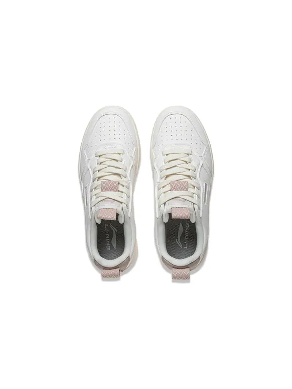 Кроссовки звезда конфеты Li-Ning — изображение 4 из 4, белый/коричневый