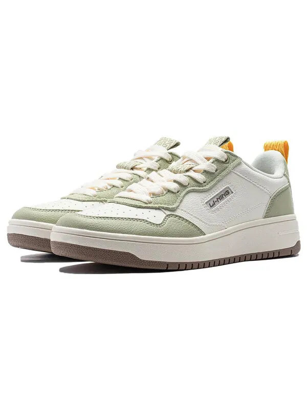 Кроссовки звезда конфеты Li-Ning — изображение 3 из 4, белый/зеленый