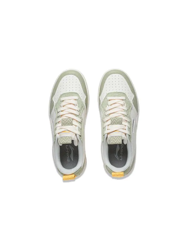 Кроссовки звезда конфеты Li-Ning — изображение 4 из 4, белый/зеленый