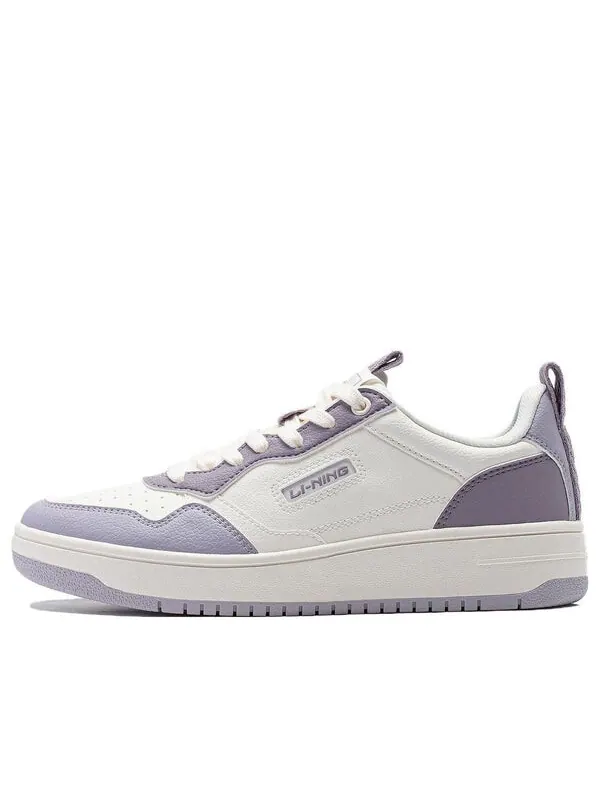 Кроссовки звезда конфеты Li-Ning — изображение 1 из 4, белый/фиолетовый
