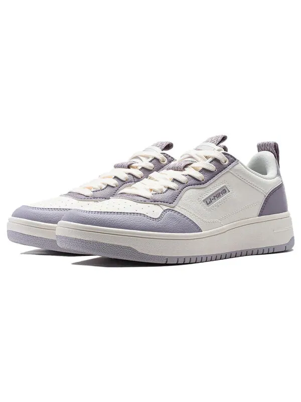 Кроссовки звезда конфеты Li-Ning — изображение 3 из 4, белый/фиолетовый