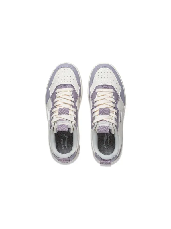 Кроссовки звезда конфеты Li-Ning — изображение 4 из 4, белый/фиолетовый