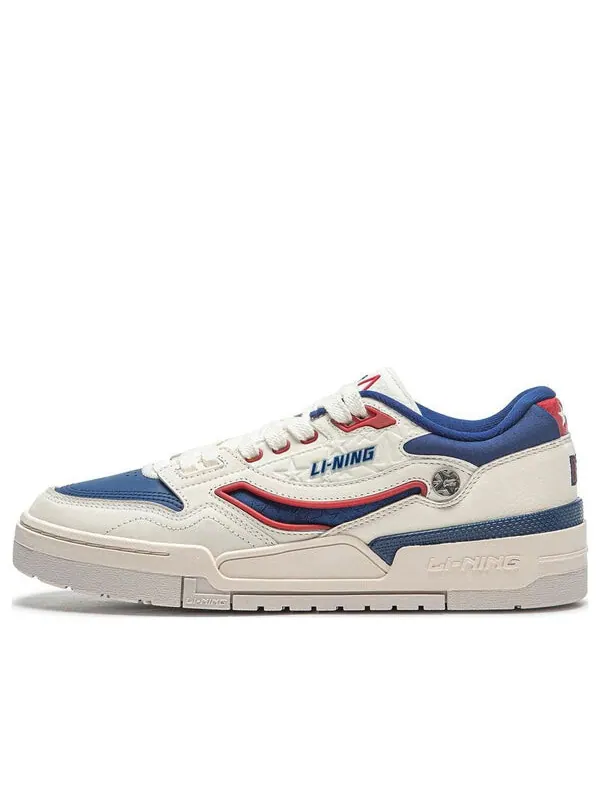 Кроссовки 001 btc премиум Li-Ning — изображение 1 из 4, белый/синий/красный