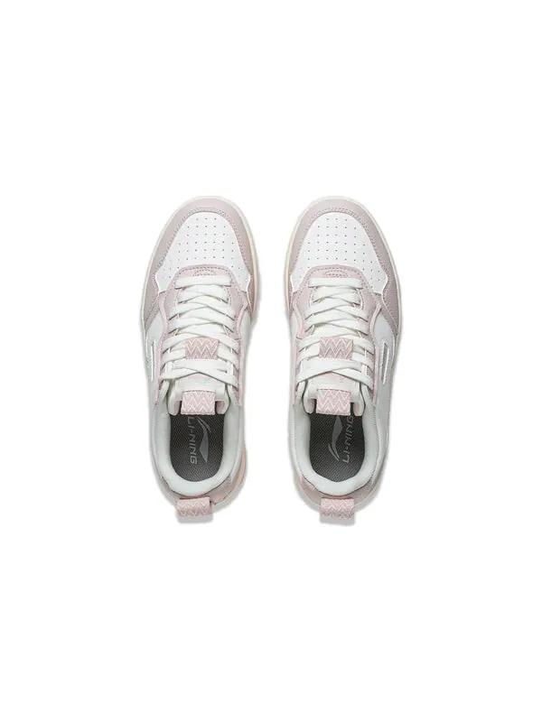 Кроссовки звезда конфеты Li-Ning — изображение 3 из 4, розовый/белый