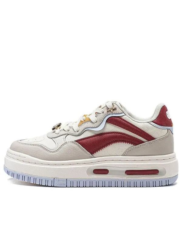 Кроссовки будущие c1 Li-Ning — изображение 1 из 3, бежевый/красный/серый