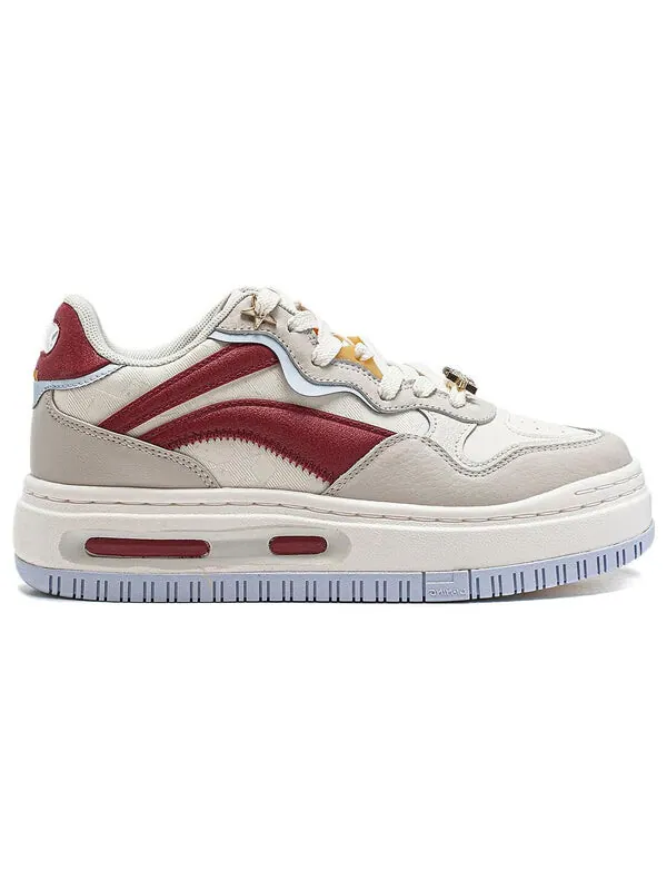 Кроссовки будущие c1 Li-Ning — изображение 3 из 3, бежевый/красный/серый