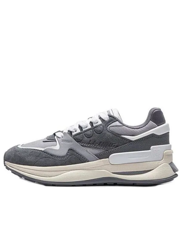 Кроссовки 001 момент v2 Li-Ning — изображение 1 из 4, серый/белый
