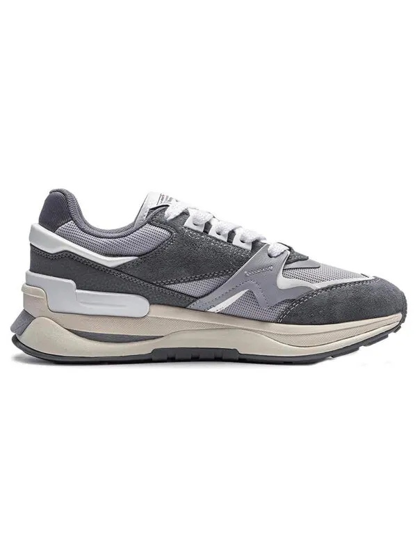 Кроссовки 001 момент v2 Li-Ning — изображение 3 из 4, серый/белый