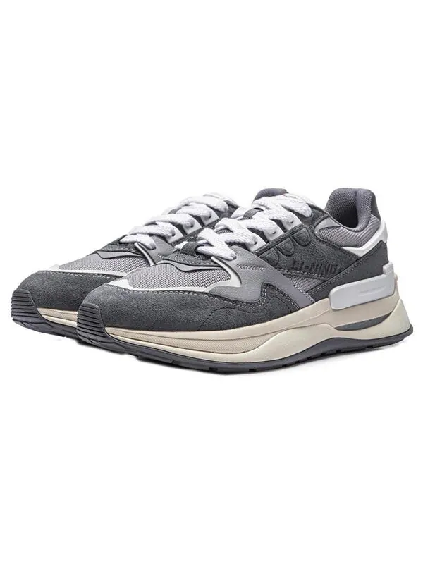 Кроссовки 001 момент v2 Li-Ning — изображение 4 из 4, серый/белый