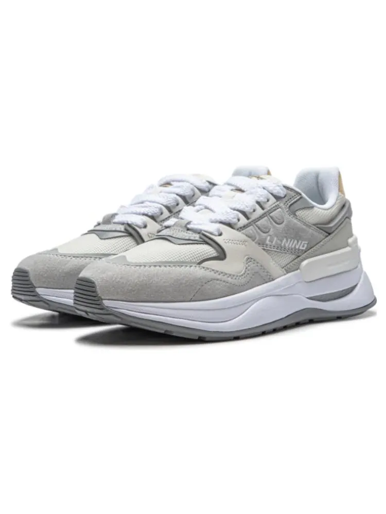 Кроссовки (WMNS) Li-Ning 001 Chuxin V2 'Grey White' — изображение 4 из 4, серый