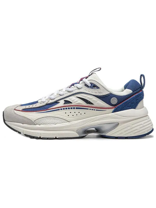 Кроссовки Starlit Lite Li-Ning — изображение 2 из 4, бежевый/синий