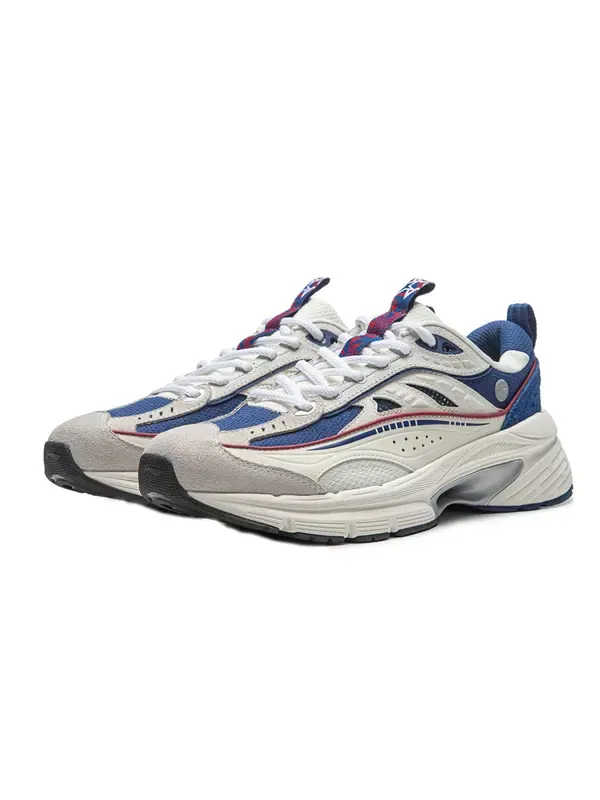 Кроссовки Starlit Lite Li-Ning — изображение 3 из 4, бежевый/синий
