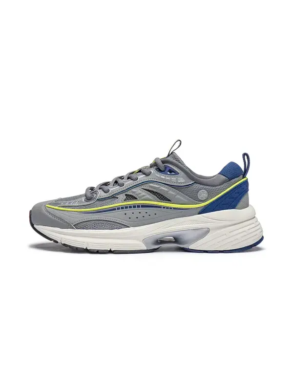 Кроссовки звездные Li-Ning — изображение 2 из 4, серый/синий/светлый