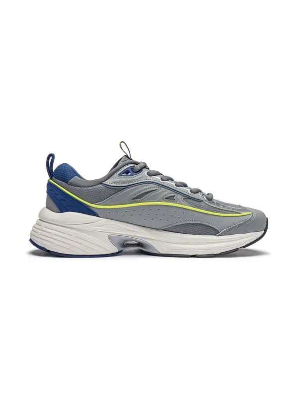 Кроссовки звездные Li-Ning — изображение 3 из 4, серый/синий/светлый