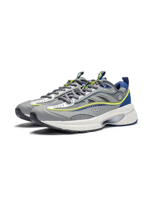 Кроссовки звездные Li-Ning — изображение 4 из 4, серый/синий/светлый
