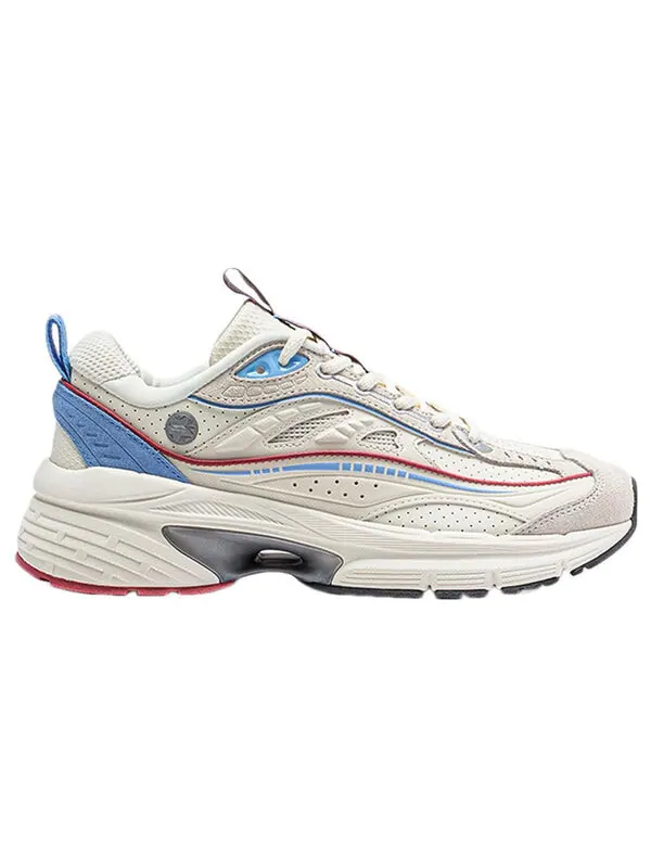 Кроссовки Starlit Lite Li-Ning — изображение 3 из 3, белый/синий