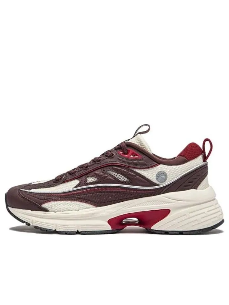 Кроссовки (WMNS) Li-Ning Yi Xing Lite 'Dark Red Beige' — изображение 1 из 6, красный