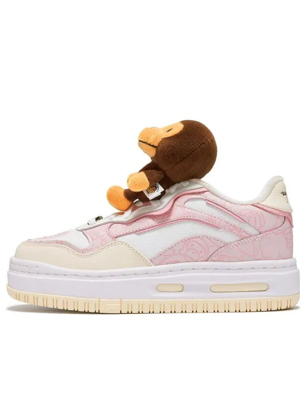 Кроссовки x baby milo store future c1 Li-Ning — изображение 1 из 4, белый/розовый