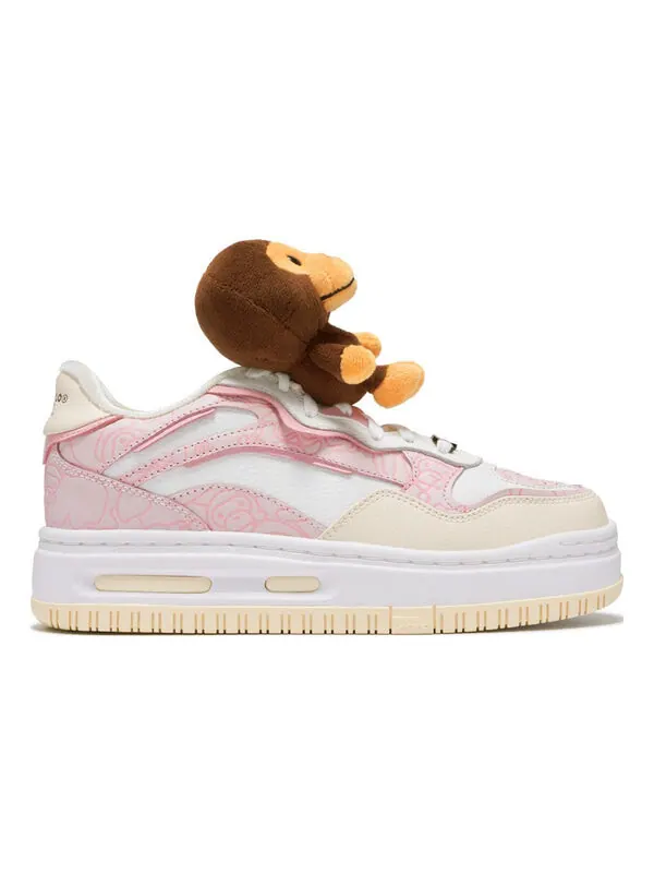 Кроссовки x baby milo store future c1 Li-Ning — изображение 3 из 4, белый/розовый