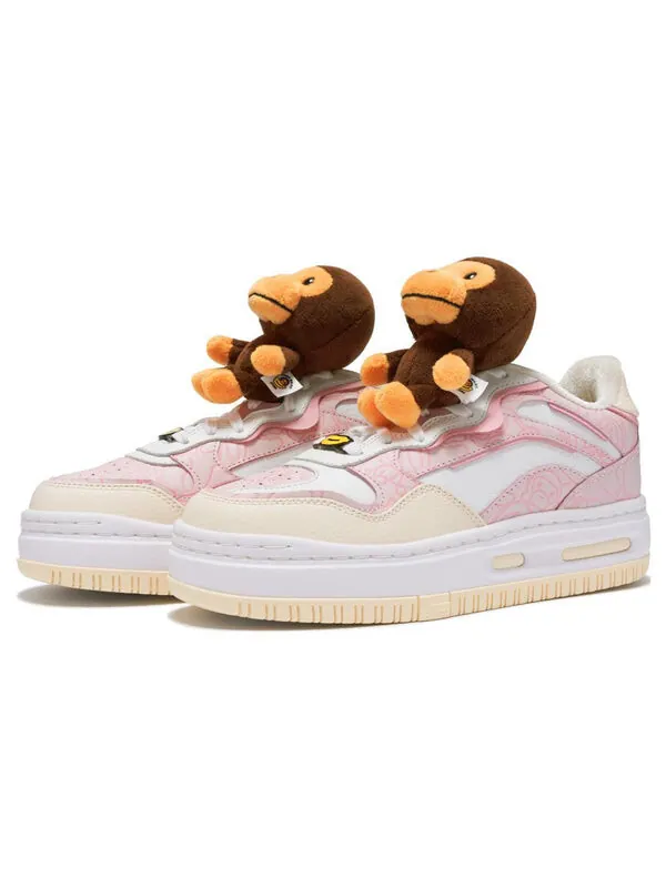 Кроссовки x baby milo store future c1 Li-Ning — изображение 4 из 4, белый/розовый
