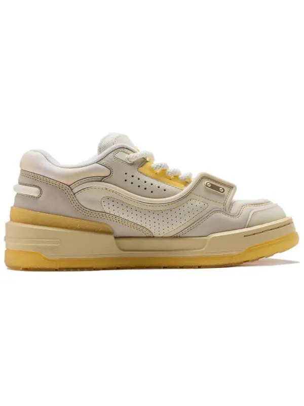 Кроссовки 001 btc mega Li-Ning — изображение 2 из 4, серый/желтый
