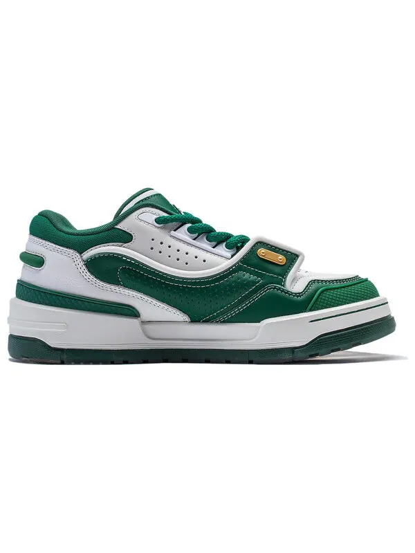 Кроссовки 001 btc mega Li-Ning — изображение 2 из 4, белый/зеленый