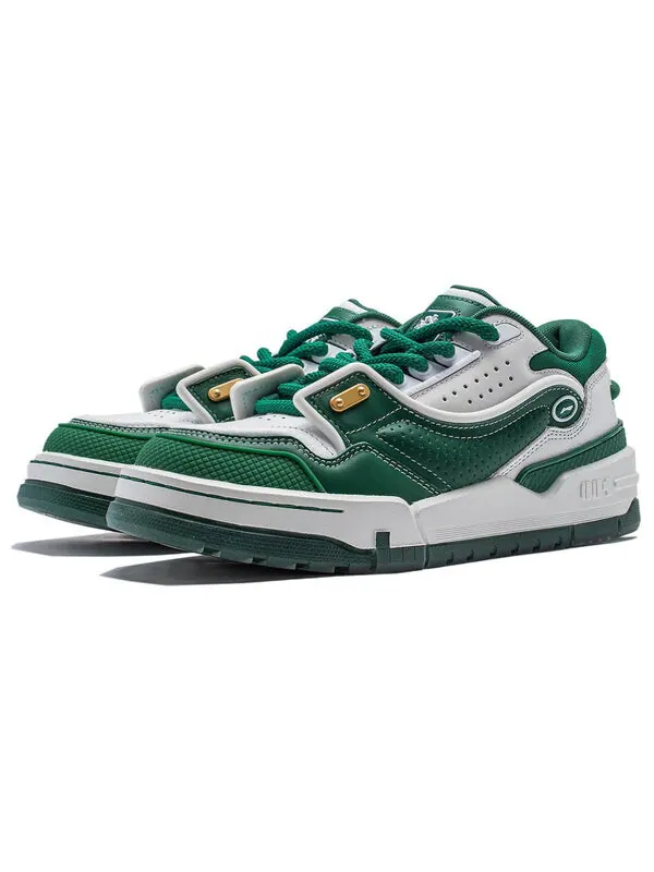 Кроссовки 001 btc mega Li-Ning — изображение 3 из 4, белый/зеленый