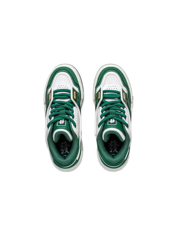 Кроссовки 001 btc mega Li-Ning — изображение 4 из 4, белый/зеленый