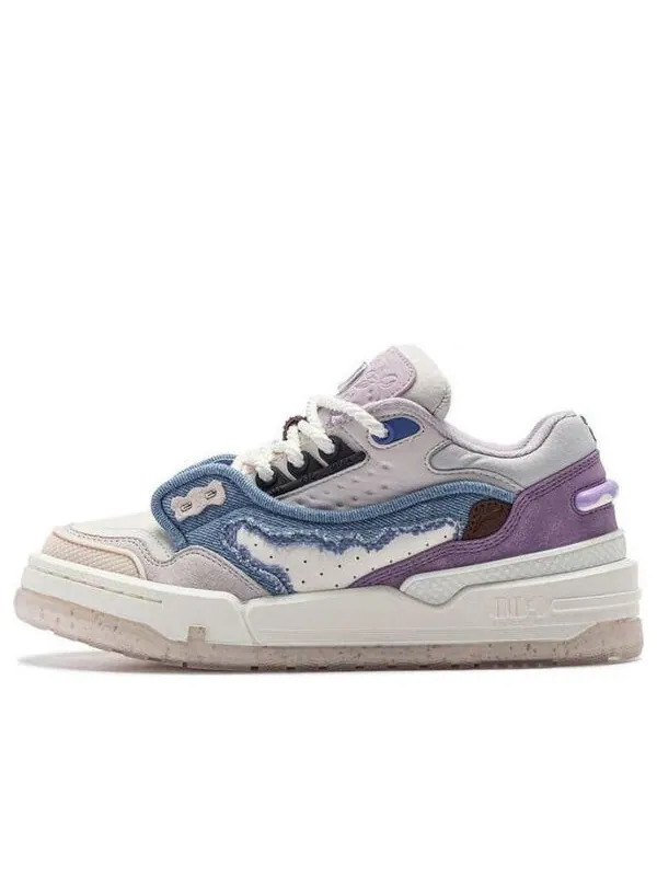 Кроссовки 001 btc mega Li-Ning — изображение 1 из 4, белый/синий/фиолетовый