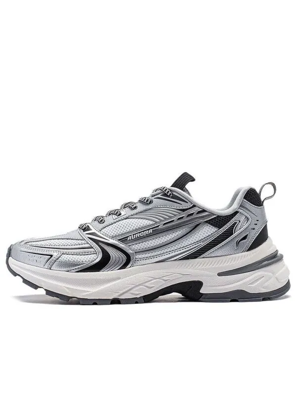 Кроссовки аврора 2к v2 Li-Ning — изображение 1 из 4, серый/серебристый/белый