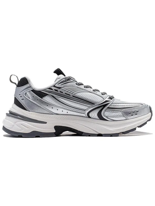 Кроссовки аврора 2к v2 Li-Ning — изображение 2 из 4, серый/серебристый/белый