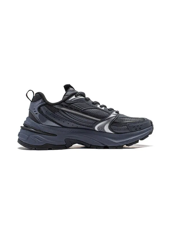 Кроссовки аврора 2к v2 Li-Ning — изображение 2 из 4, черный/серый/серебристый