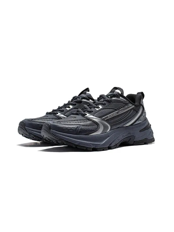 Кроссовки аврора 2к v2 Li-Ning — изображение 4 из 4, черный/серый/серебристый