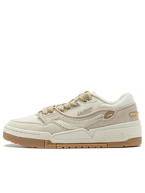 Кроссовки 001 btc премиум Li-Ning — изображение 1 из 4, бежевый/хаки
