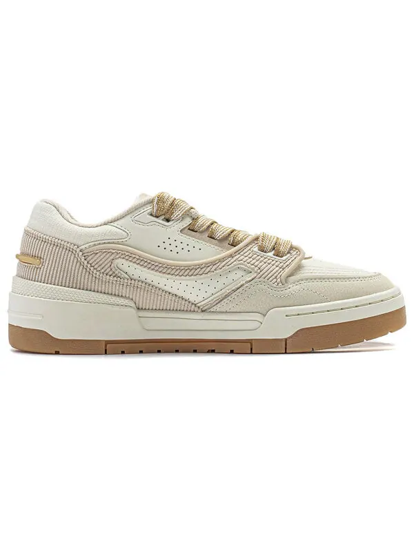 Кроссовки 001 btc премиум Li-Ning — изображение 2 из 4, бежевый/хаки