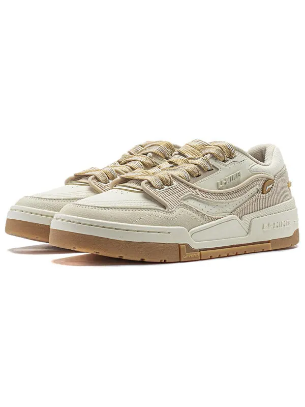 Кроссовки 001 btc премиум Li-Ning — изображение 3 из 4, бежевый/хаки