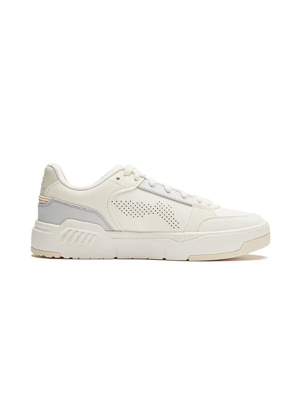 Кроссовки обычные 80-е Li-Ning — изображение 2 из 4, бежевый/серый