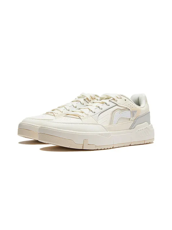 Кроссовки обычные 80-е Li-Ning — изображение 3 из 4, бежевый/серый