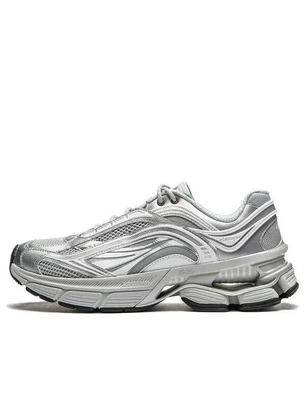 Кроссовки aurora renew Li-Ning — изображение 1 из 4, серебристый/серый